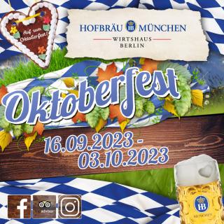 Oktoberfest im Hofbräu Berlin - Anstich