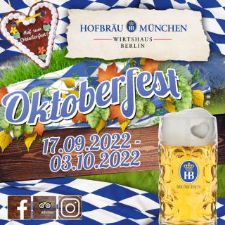 Oktoberfest 2022 | Hofbräu Berlin (EG)