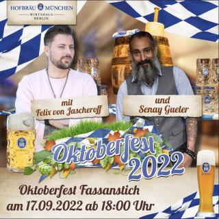 Oktoberfest 2022 | Anstich 2022 - Hofbräu Berlin